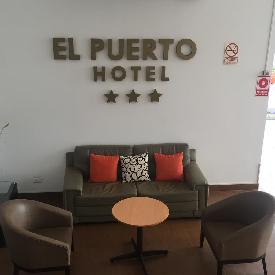 El Puerto Hotel Pacasmayo Exterior photo