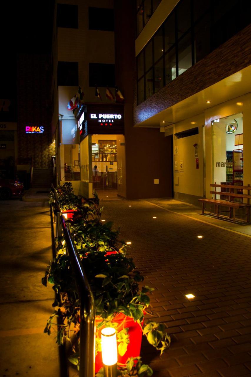 El Puerto Hotel Pacasmayo Exterior photo