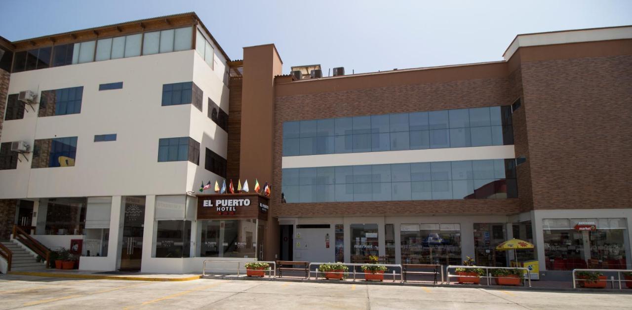 El Puerto Hotel Pacasmayo Exterior photo